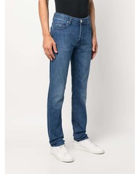 Мужские синие джинсы от Sartoria Tramarossa