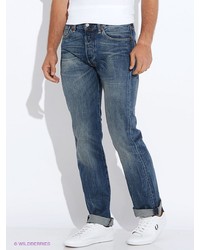 Мужские синие джинсы от Levi's