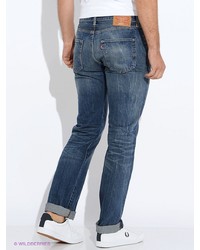 Мужские синие джинсы от Levi's