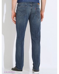 Мужские синие джинсы от Levi's