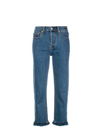 Женские синие джинсы от Levi's