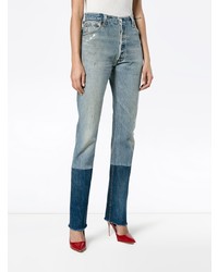 Женские синие джинсы от RE/DONE