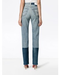 Женские синие джинсы от RE/DONE