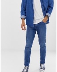 Мужские синие джинсы от Levis Line 8