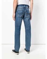 Мужские синие джинсы от Levi's Made & Crafted