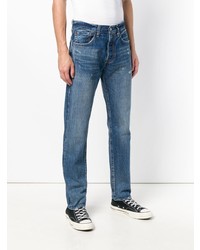 Мужские синие джинсы от Levi's Made & Crafted