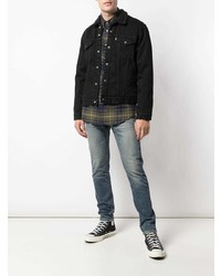 Мужские синие джинсы от Levi's Made & Crafted