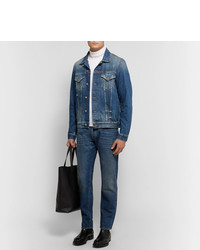 Мужские синие джинсы от Salle Privée