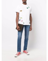 Мужские синие джинсы от Frame