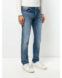 Мужские синие джинсы от Saint Laurent