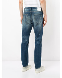 Мужские синие джинсы от Loveless