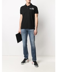 Мужские синие джинсы от Z Zegna