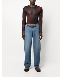 Мужские синие джинсы от Y/Project