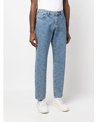 Мужские синие джинсы от Karl Lagerfeld