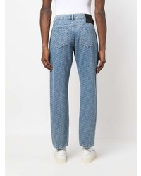 Мужские синие джинсы от Karl Lagerfeld