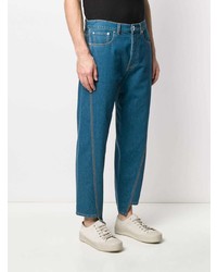 Мужские синие джинсы от Lanvin