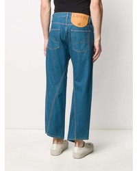 Мужские синие джинсы от Lanvin
