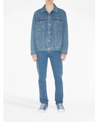 Мужские синие джинсы от Burberry