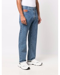 Мужские синие джинсы от Canali