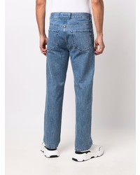 Мужские синие джинсы от Canali