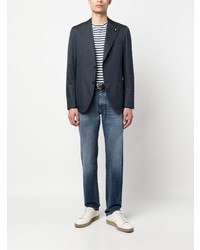 Мужские синие джинсы от Zegna