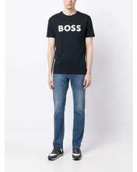 Мужские синие джинсы от BOSS