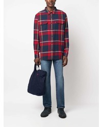 Мужские синие джинсы от Levi's