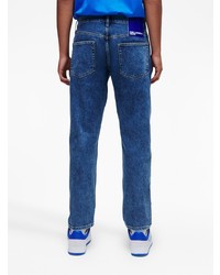 Мужские синие джинсы от KARL LAGERFELD JEANS