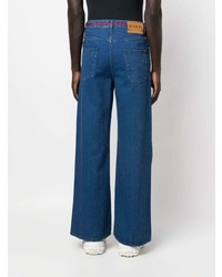 Мужские синие джинсы от Marni