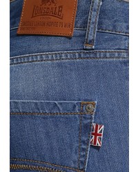 Мужские синие джинсы от Lonsdale