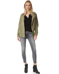 Женские синие джинсы от Mother