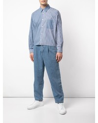 Мужские синие джинсы от Second/Layer