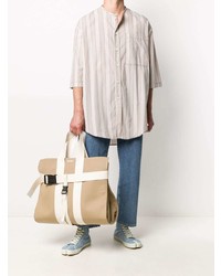 Мужские синие джинсы от Sunnei