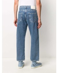 Мужские синие джинсы от Sunnei