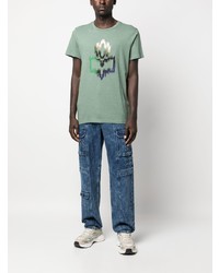 Мужские синие джинсы от Isabel Marant