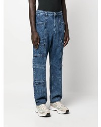 Мужские синие джинсы от Isabel Marant