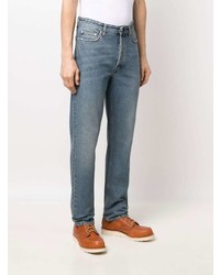 Мужские синие джинсы от Won Hundred