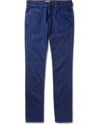 Мужские синие джинсы от Loro Piana