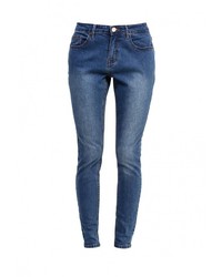 Женские синие джинсы от LOST INK