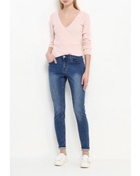 Женские синие джинсы от LOST INK