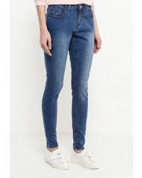 Женские синие джинсы от LOST INK