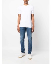 Мужские синие джинсы от Corneliani