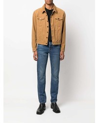 Мужские синие джинсы от Tom Ford