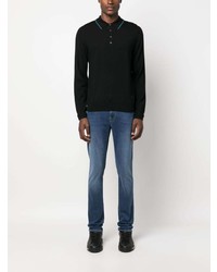 Мужские синие джинсы от Sartoria Tramarossa