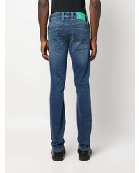 Мужские синие джинсы от Sartoria Tramarossa