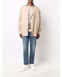 Мужские синие джинсы от Golden Goose