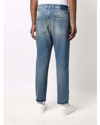 Мужские синие джинсы от Golden Goose