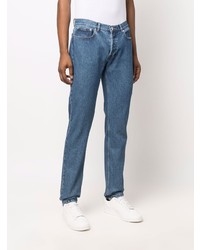 Мужские синие джинсы от A.P.C.