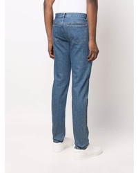 Мужские синие джинсы от A.P.C.