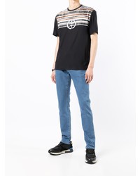 Мужские синие джинсы от Giorgio Armani